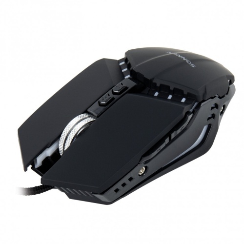 Мышь проводная игровая с подсветкой USB Sven Z5 (513521) фото 3